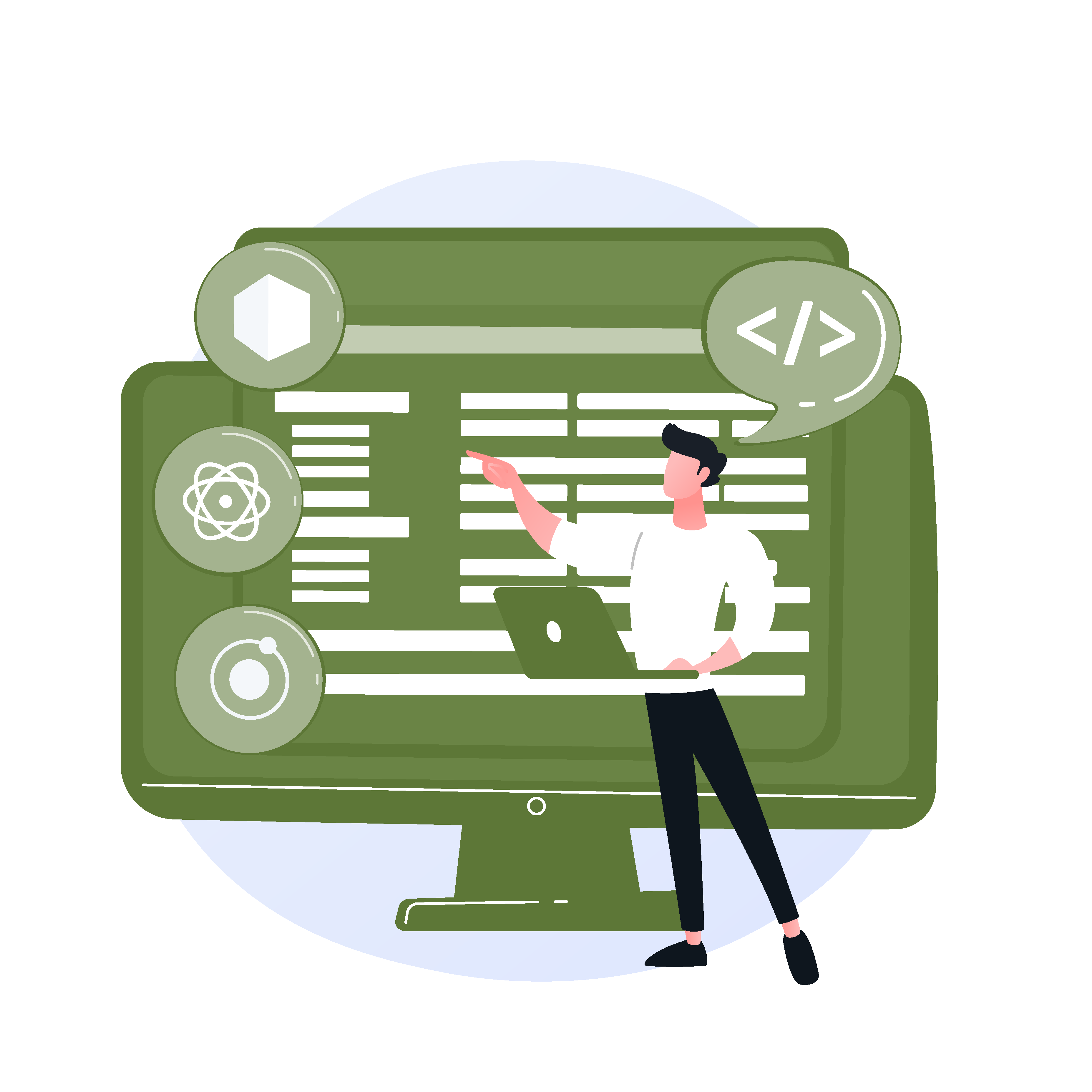 Support & Maintenance features